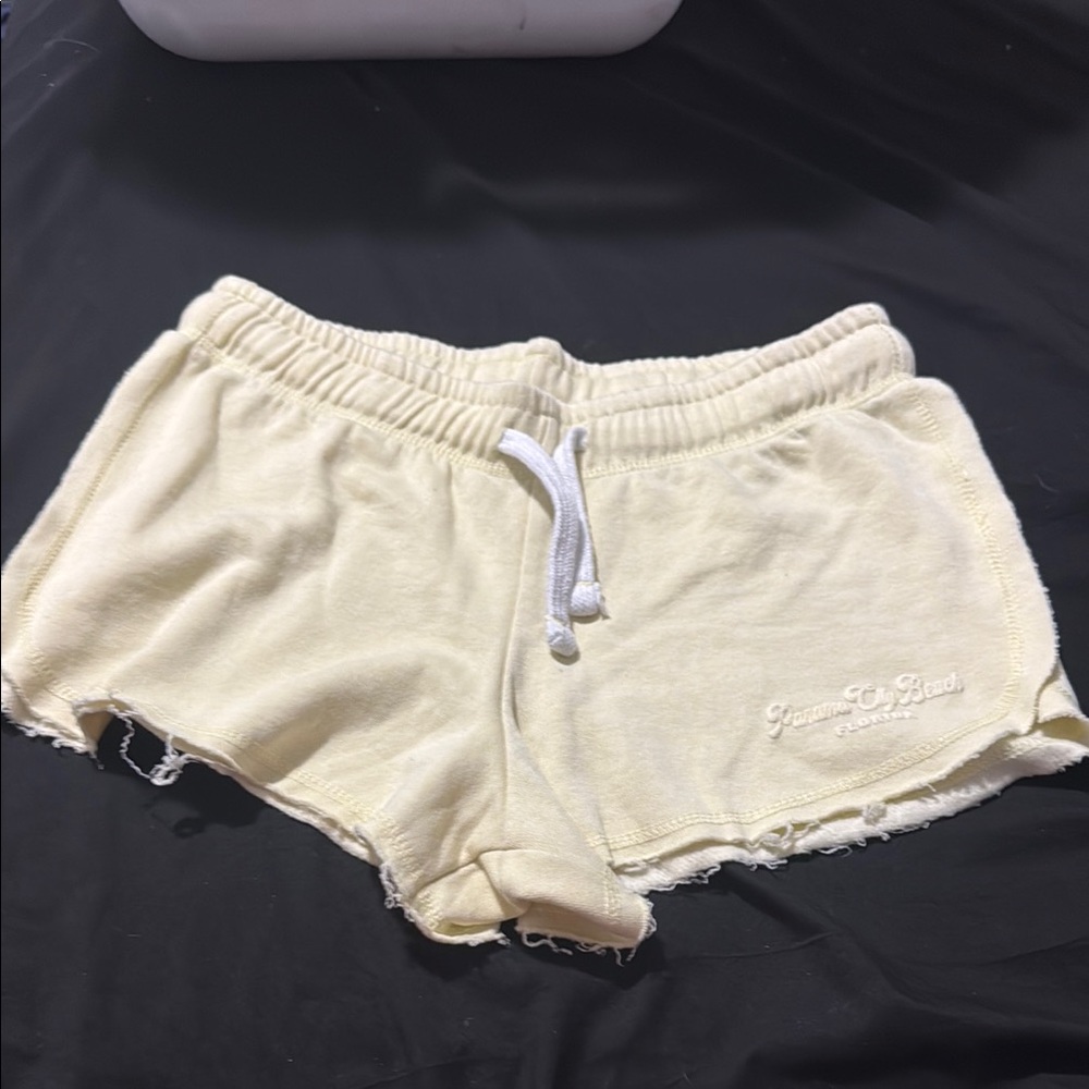 yellow panama city beach florida Shorts
